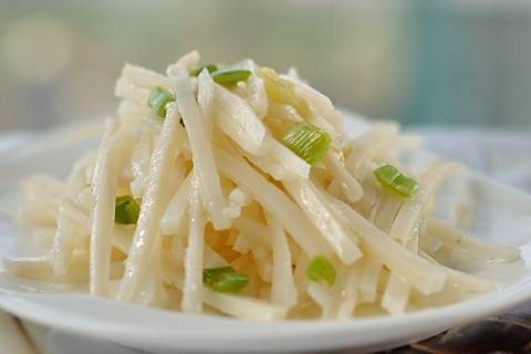 蔥油藕條 蔥油藕條