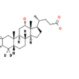 脫氧膽酸-2,2,4,4-d4 脫氧膽酸-2,2,4,4-d4