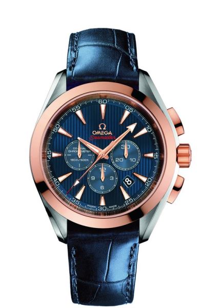 歐米茄海馬Aqua Terra奧運系列特別版腕錶