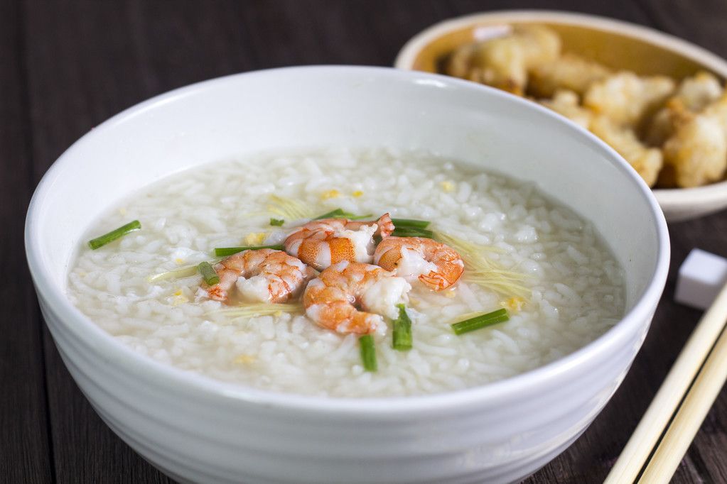 蝦湯米飯 蝦湯米飯