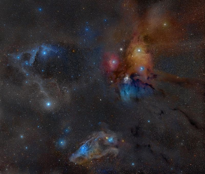 藍馬頭星雲(IC 4592)