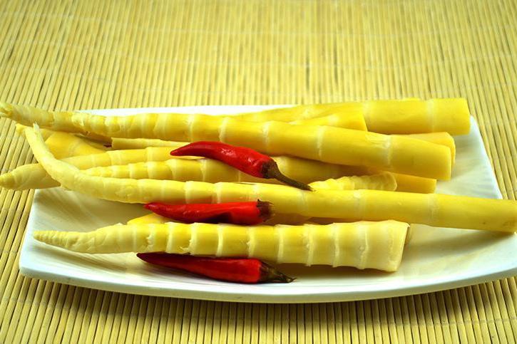 泡筍 泡筍