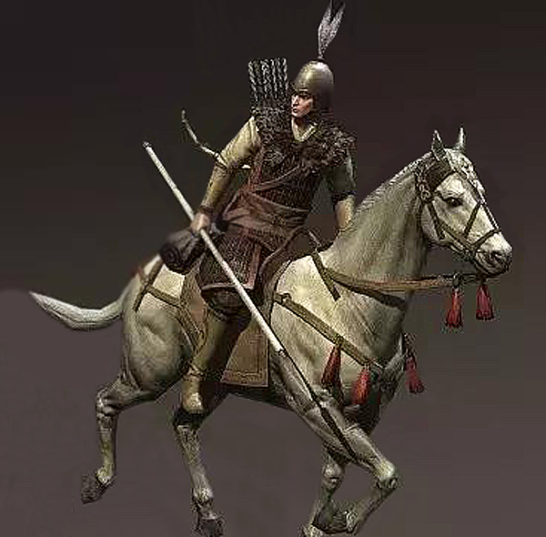 中國騎兵(中國古代騎兵)
