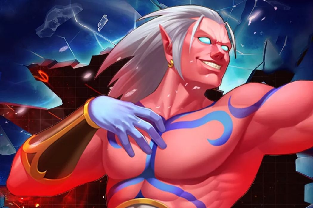 禍忌(遊戲《拳皇98終極之戰OL》中的格鬥家) 禍忌(遊戲《拳皇98終極之戰OL》中的格鬥家)