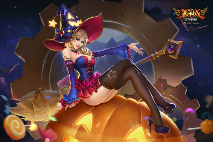 萬聖魔女 萬聖魔女