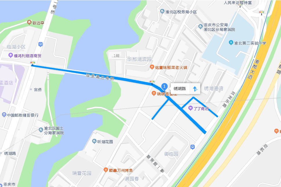 繡湖路52到97號 繡湖路52到97號