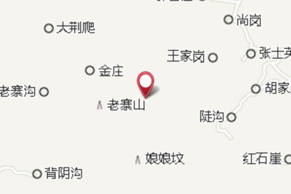 東老寨溝 東老寨溝
