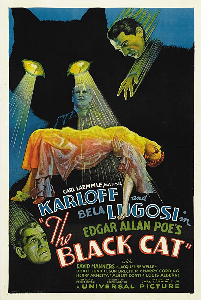 黑貓(1934年埃德加·G·烏默執導的美國電影)