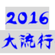2016十大流行語 2016十大流行語