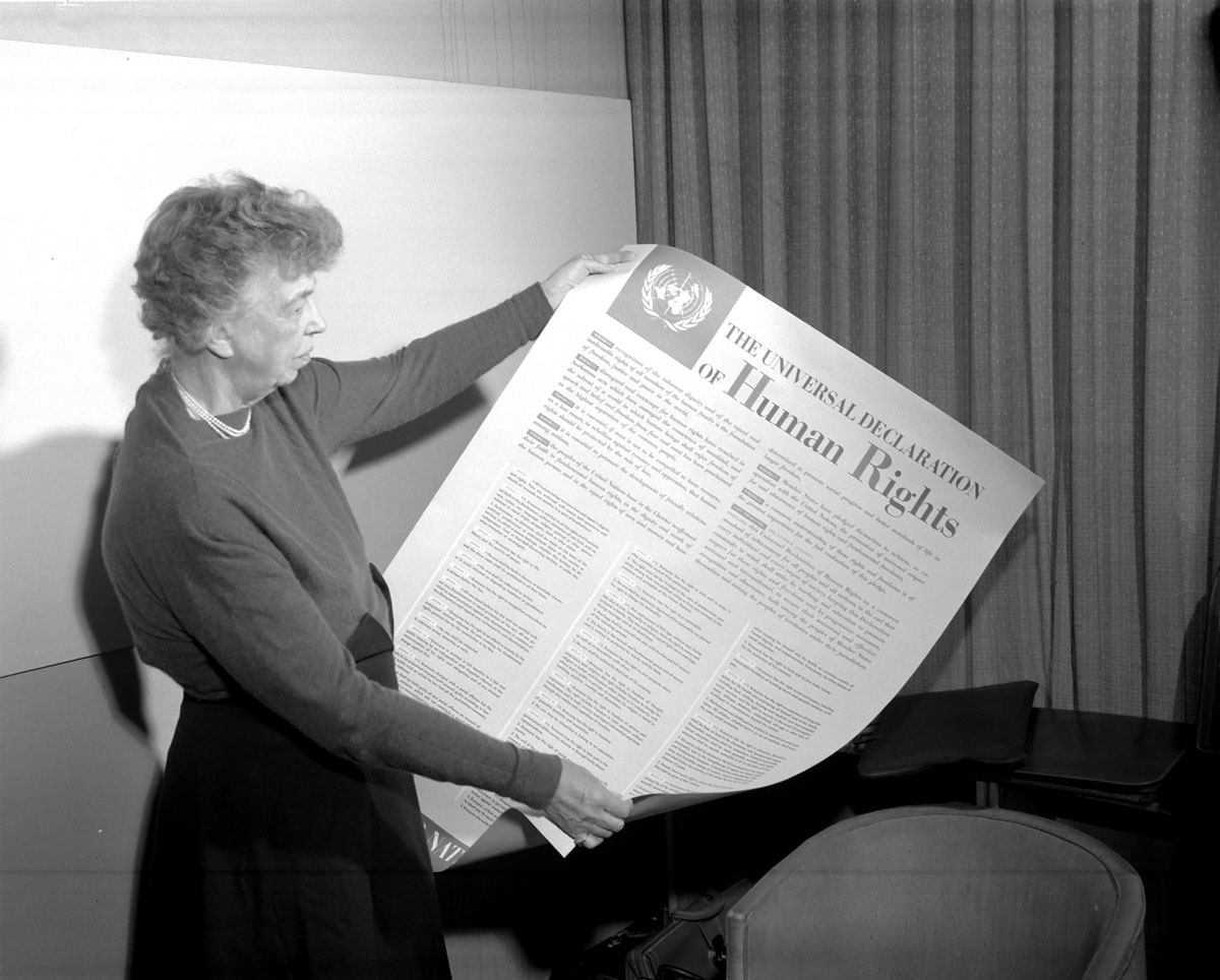 《世界人權宣言》