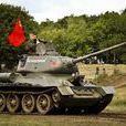 T-34坦克(第二次世界大戰中蘇聯著名坦克)