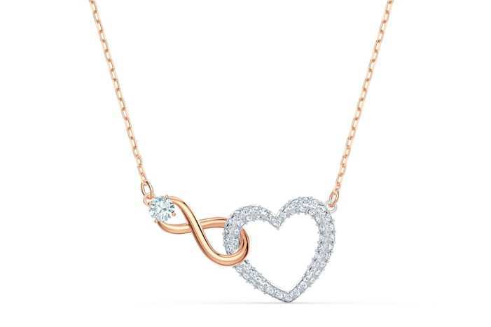 Swarovski Infinity Heart 項鍊 Swarovski Infinity Heart 項鍊