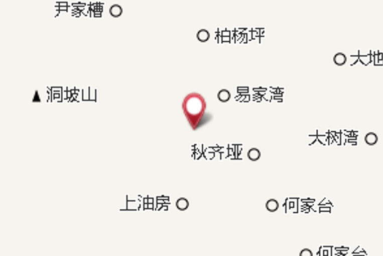 柏樹坪 柏樹坪