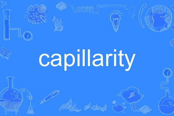 capillarity capillarity