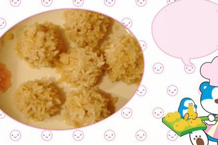 糯米肉圓子 糯米肉圓子