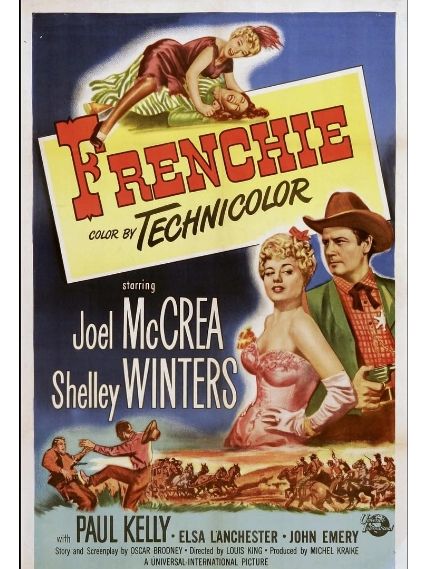 Frenchie(美國1950年Louis King執導的電影) Frenchie(美國1950年Louis King執導的電影)