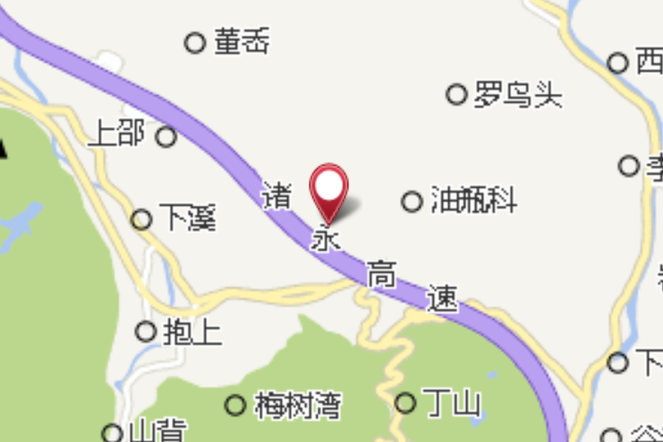 後龍坑水庫