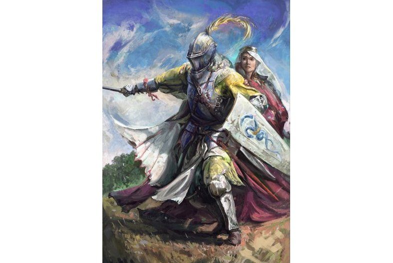 遊俠騎士(遊戲《巫師之昆特牌》中的卡牌) 遊俠騎士(遊戲《巫師之昆特牌》中的卡牌)