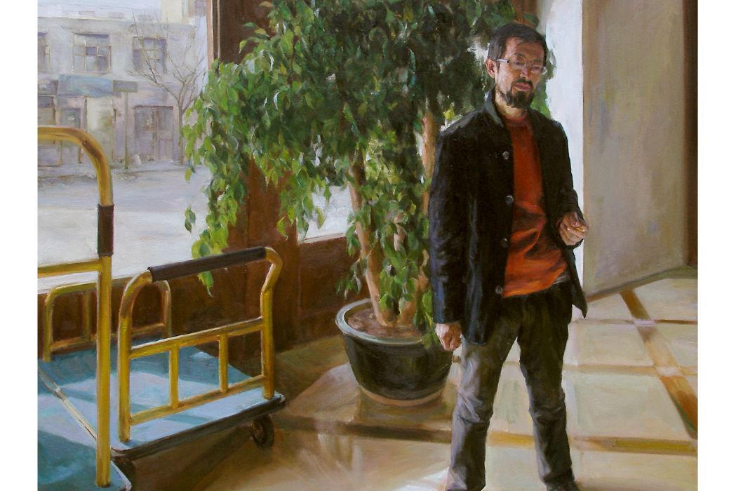 城南舊事(孟欣油畫作品) 城南舊事(孟欣油畫作品)