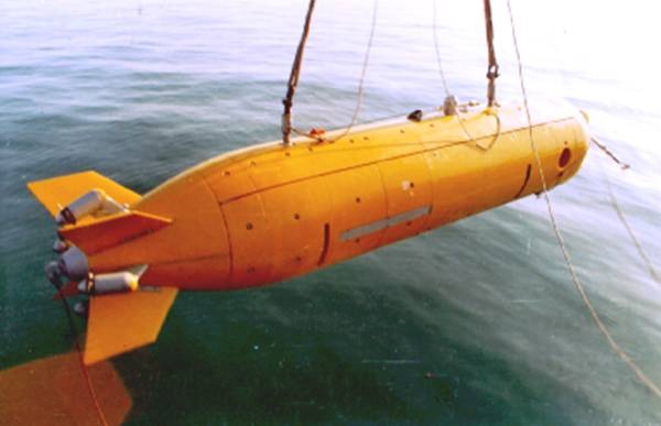 海神號機器人潛艇
