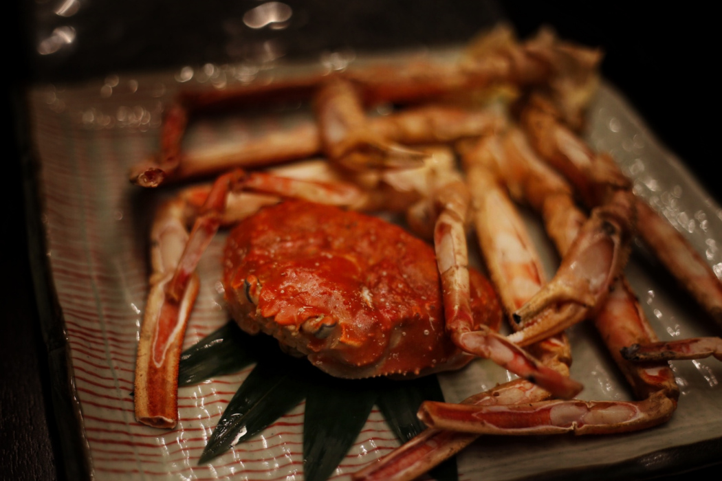 鹽燒蟹 鹽燒蟹