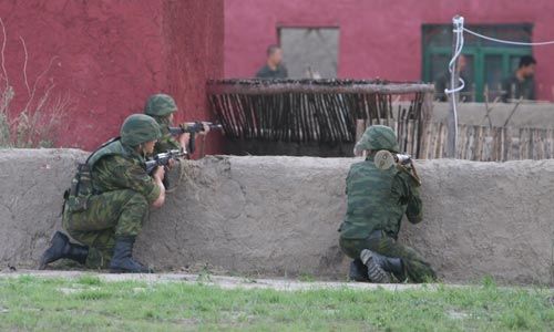 和平使命2009中俄聯合軍演
