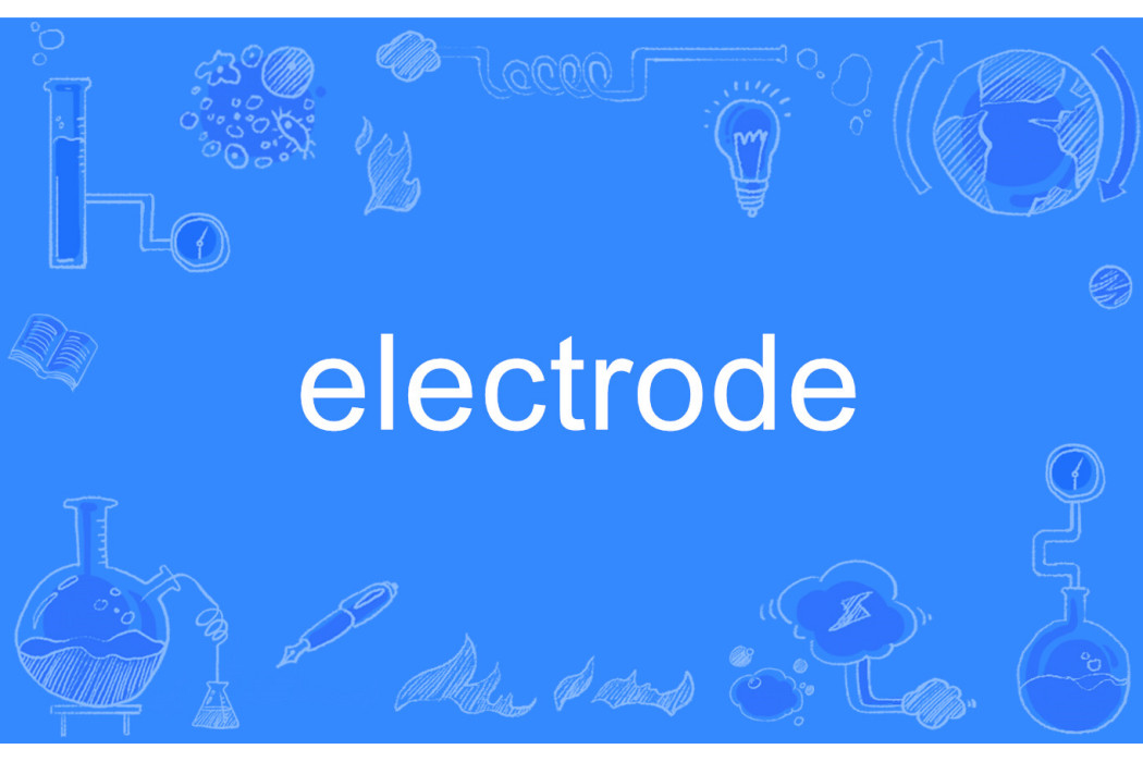 electrode electrode
