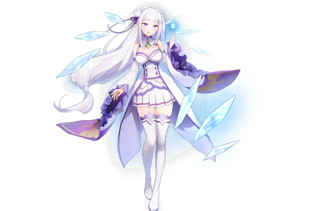 愛蜜莉雅(手機遊戲《第七史詩》中的五星精靈師) 愛蜜莉雅(手機遊戲《第七史詩》中的五星精靈師)