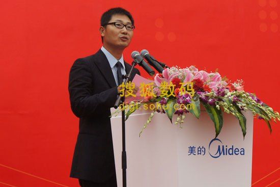 黃健(美的集團董事、總裁) 黃健(美的集團董事、總裁)