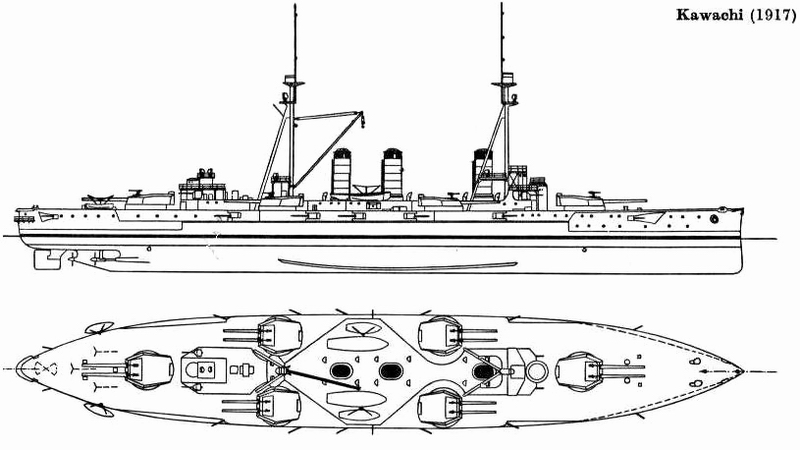 河內級戰列艦