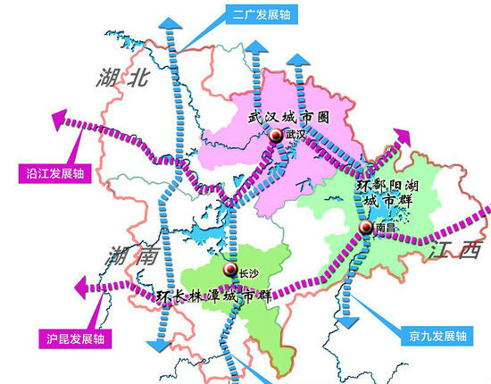 長江中游城市群發展規劃