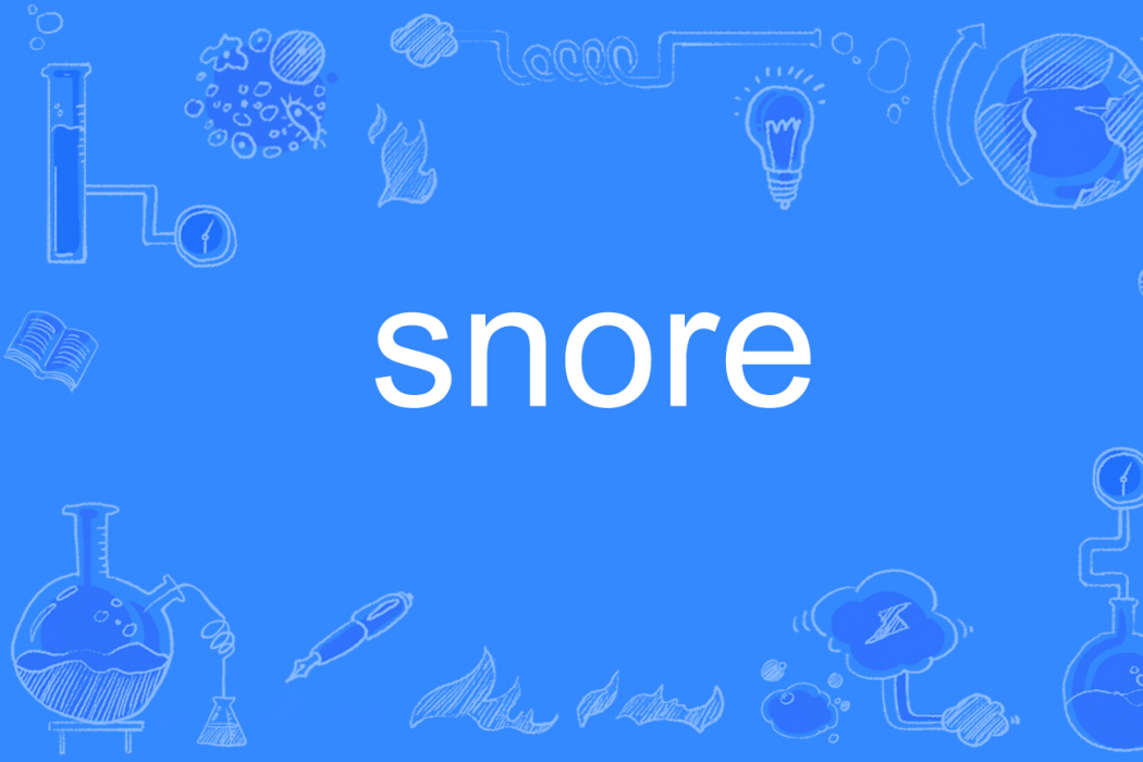 snore snore