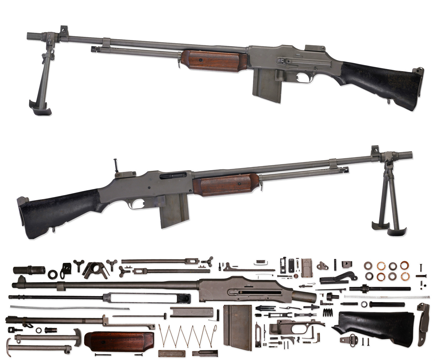 白朗寧M1918A2輕機槍