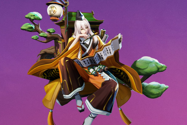 書翁(手遊《決戰!平安京》祝/巫類式神角色) 書翁(手遊《決戰!平安京》祝/巫類式神角色)