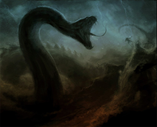 塵世巨蟒(北歐神話中的怪物)