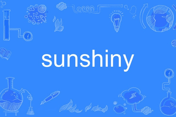 sunshiny sunshiny