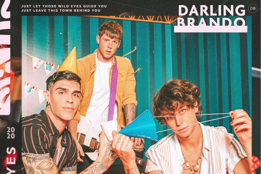 Wild Eyes(2020年Darling Bra錄唱歌曲) Wild Eyes(2020年Darling Bra錄唱歌曲)
