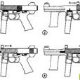 幽靈M4衝鋒鎗(軍事武器槍械) 幽靈M4衝鋒鎗(軍事武器槍械)
