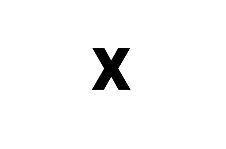 x(數學含義)