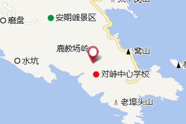 廟後坑 廟後坑