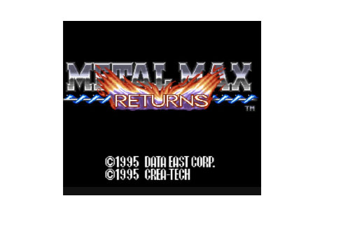 Metal Max Returns