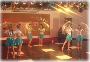 東隴鎮青少年歌舞比賽表演