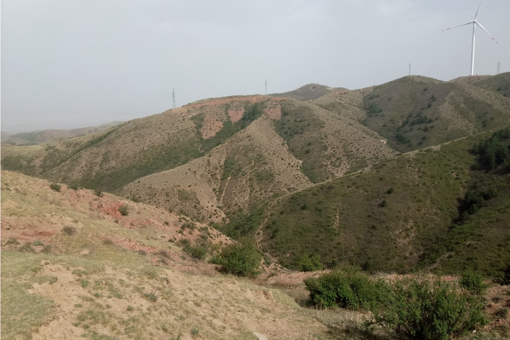 龍鳳山(山西省陽高縣陰山山脈南支) 龍鳳山(山西省陽高縣陰山山脈南支)