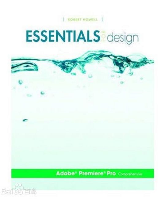 Essentials for Design Adobe Premiere Pro-Comprehensive Essentials for Design Adobe Premiere Pro-Comprehensive
