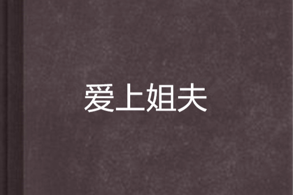 愛上姐夫 愛上姐夫