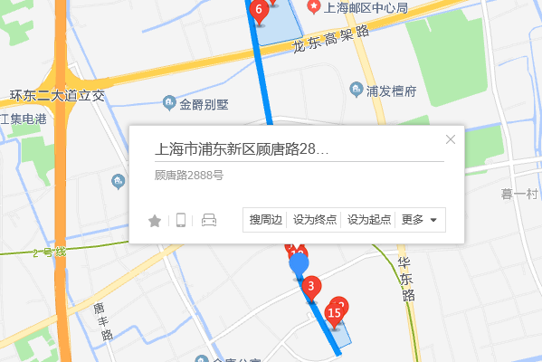 顧唐路2888號