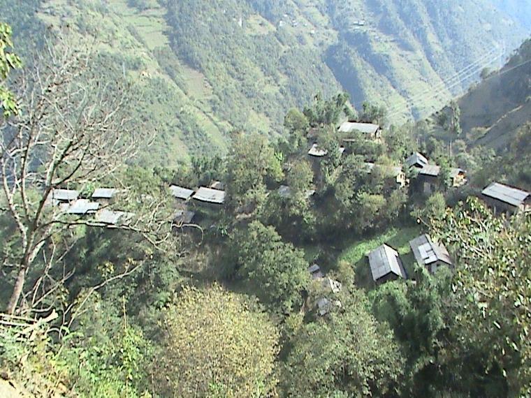 力主底村 力主底村