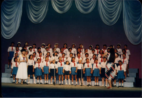 中央人民廣播電台少年兒童合唱團(中央少年廣播合唱團)