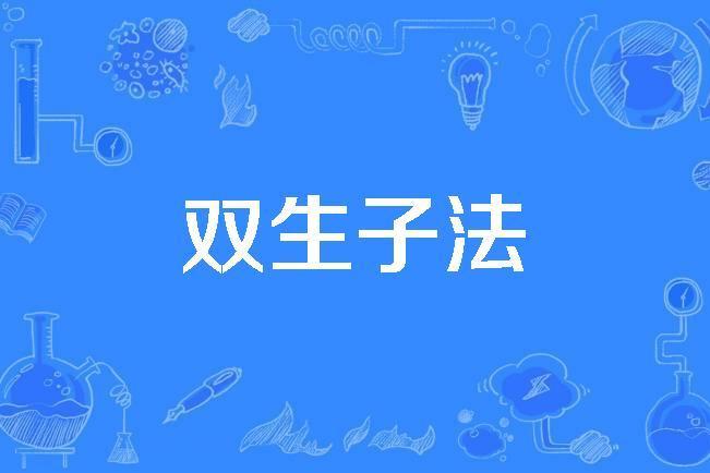 雙生子法 雙生子法