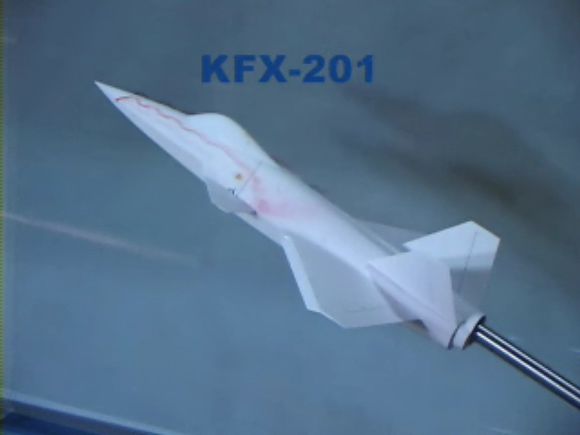 KF-X隱形戰機